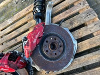 фото thumb №3, Alfa romeo stelvio 2.2d поворотный кулак перед 2wd амортизатор суппорт рычаг l/p