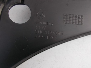 фото thumb №14, Панель під лобовим склом пластиковий vw golf v + plus 5m0819403b 5m0819404b