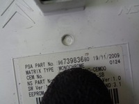 фото thumb №8, Лічильник прилади peugeot rcz 2.0 hdi 2010 rok