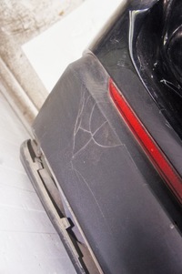 фото thumb №7, Rp397 ford edge mk2 ^ бампер задняя задний absolute black перламутр g1