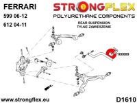 Купить Втулка стабилизатора передний / заднего maserati ferrari 348 89-95 26mm, фото thumb