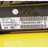 фото thumb №3, Дисплей годинник renault scenic ii 2.0 bt p8200451507a nr100
