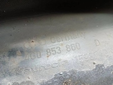 фото thumb №11, Audi a6 c7 планка накладка пороговая правая 4g0853860