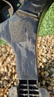 Opel astra j рестайлинг  балка бампера перед 13368686 с Разборки, фото thumb