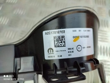 фото thumb №5, Fiat tipo ii спідометр  прилади eu. 1.3d