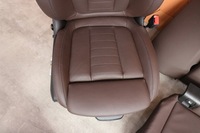 фото thumb №7, Bmw x3 g01 lci салон сидіння диван обшивки м-пакет mokka вентиляція