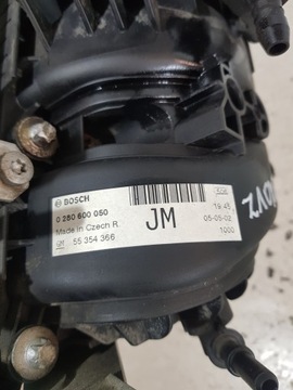 фото thumb №16, Колектор всмоктуючий форсунки 55354366 opel corsa c agila 1.0b