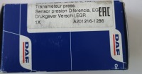 Датчик разницы давление egr оригинал daf оригинальный номер 2003641 в Украине, фото thumb