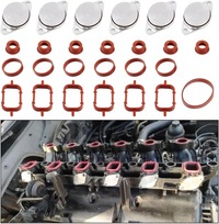 фото thumb №11, Заглушки колектор bmw e60 e46 e90 e71 x5 x6 m57