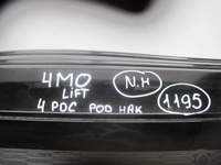 фото thumb №9, Бампер audi q7 4m0 рестайлинг 4 pdc pod hak зад задний