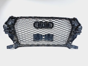 фото thumb №11, Audi q3 rs рестайлінг 15+ решітка решітка радіатора 8u0853653ab