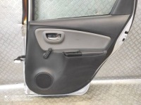 Дверь задняя правое  задний toyota yaris 3 рестайлинг  hb 5d 2015-2021 код лакокрасочного покрытия 1f7 Оригинал, фото thumb