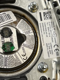 фото thumb №6, Подушка безопасности подушка безопасности водителя bmw x3 e83 рестайлинг lci новая oem