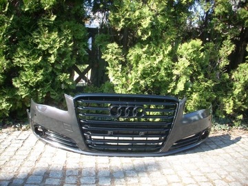 фото thumb №9, Audi a8 d4 4h0 2013 перед бампер переднее передний рестайлинг ew. s8 w12 i рестайлинг