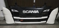 фото thumb №1, Капот решётка радиатора scania g 450 xt