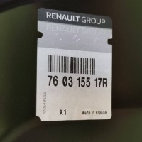 Купить Renault austral 23- стойку передний левая обшивка порог перед новый 760315517r, фото thumb