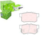 Купить Комплект тормозных колодок тормозных valeo 36757 t6458 5104, фото thumb