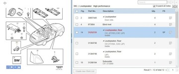 фото thumb №5, Volvo v70 2014 динаміки