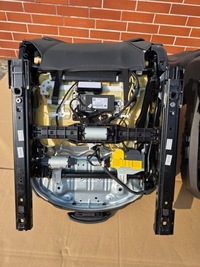 фото thumb №12, Bmw x2 f39 комплект сидінь обшивки super стан czarna шкіра модулі перемикач