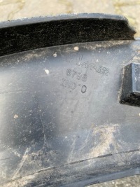 фото thumb №9, Peugeot ii 2008 молдинг накладка крила правий задня 9825736580