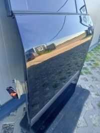 фото thumb №9, Двері ліві зад golf v plus чорні lo41