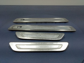 фото thumb №1, Vw touareg ii 7p планки декоративный пороговые r-line комплект