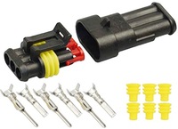 фото thumb №1, Роз'єм штекер superseal з'єднувач герметичні 3 контактні 3 pin