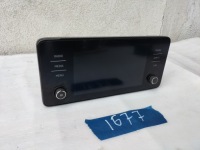 Skoda kamiq радио перед  liftem c23265 szczecin -gorzów-poznań 1677 Оригинал, фото thumb