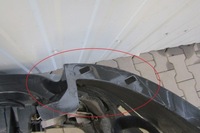 фото thumb №8, Бампер задняя задний maserati levante 16-