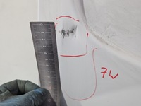 фото thumb №9, Двері орні кватиркове задня праве vw crafter 06-11 білий sprinter w906