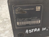 Opel astra h iii 3 04- 1.7cdti насос abs 13157578 в Україні, фото thumb