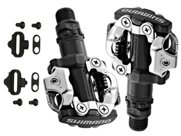 Педали SHIMANO (SPD) PD-M520 Двусторонние, черные