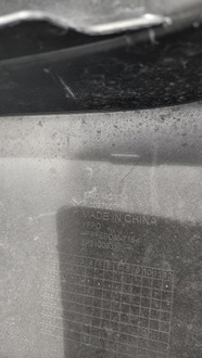 фото thumb №14, Mg marvel r бампер задня задній pdc p10970071 ep21 21-