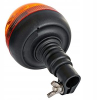 фото thumb №10, Лампа błyskowa kogut 36 led 12/24v flex + штифт typ o кронштейн лампи