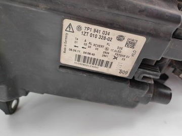 фото thumb №12, Левая правая лампа перед 7p1941033 touareg 7p 10^ bi-xenon led