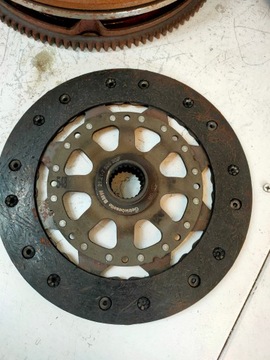 фото thumb №9, Маховик з двома масами n45 1,6 бензин 6 передача bmw e90 e87 bdb стан