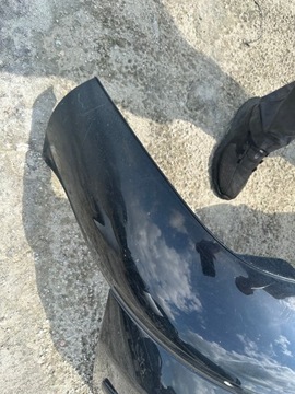 фото thumb №8, Бампер зад audi a8 d3 чорний lubelskie