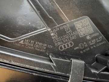 фото thumb №8, Audi a5 8w6 повний led matrix ліва права лампа рестайлінг