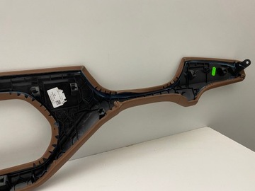 фото thumb №9, Skoda enyaq iv накладка шкіра dekor консолі верхній