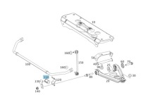 Гумовий елемент стабілізатора перед smart Ціна, фото thumb