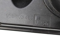 фото thumb №7, Vw amarok seat крышка распределительный вал крышка 03l103469f 2,0 tdi дизель двигателя