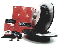 фото thumb №1, Trw гальмівні диски + гальмівні колодки задня mitsubishi outlander ii