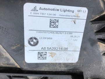 фото thumb №13, Фара голий права повний led drl 5a29214-06 bmw x3 g01 m f97 x4 g02 lci