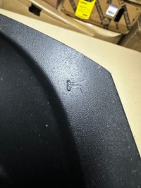 фото thumb №3, Молдинг бампера заглушка renault trafic iv 263368383r