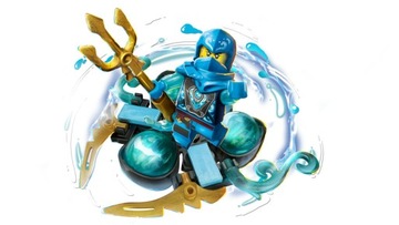 LEGO 71778 NINJAGO DRAGON POWER NYA DRIFT СПИНДЖИТЦУ