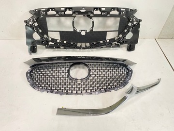 фото thumb №15, Решітка решітка радіатора хром каркас mazda 6 vi gj другий рестайлінг 2018-2024