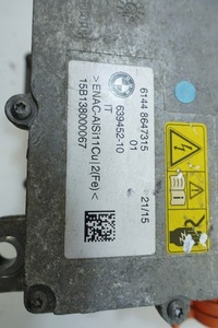 фото thumb №8, Блок керування модуль заряджання bmw i3 i01 8647315