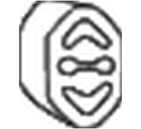 фото thumb №1, Starline кронштейн глушника skoda favorit