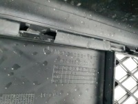 Mercedes g klasa 463 рестайлинг  2018- бампер передний перед a4638858100 Доставка, фото thumb