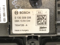 фото thumb №5, Повітродувка обдув mercedes glc t58271b вентилятор